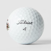 Chickadee Golf Balls Golfball (Logo)