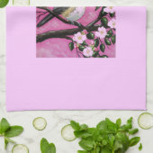 Chickadee Handtuch (Gefaltet)