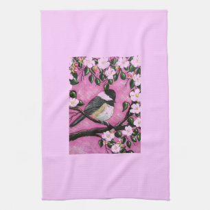 Chickadee Handtuch