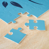 Chickadee in Baumzweig Puzzle (Seite)