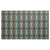 Chickadee in den Zweigstellen des Holiday Stoff (Yard (91,4 cm))