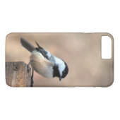 Chickadee in einem Golden Light iPhone 8/7 Plus Ca Case-Mate iPhone Hülle (Rückseite (Horizontal))