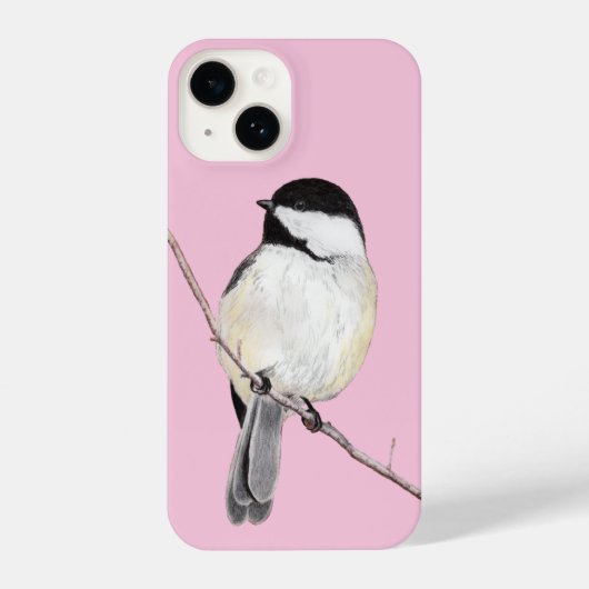 Chickadee iPhone Hülle (Rückseite)
