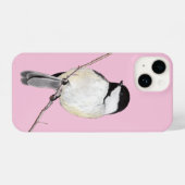 Chickadee iPhone Hülle (Rückseite (Horizontal))