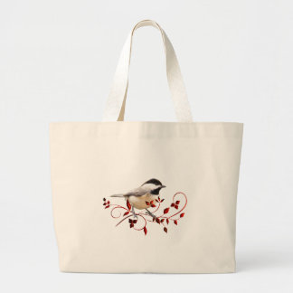 Chickadee Jumbo Stoffbeutel