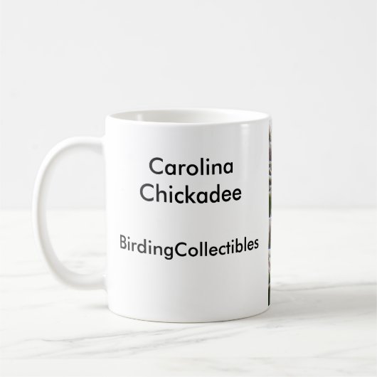 Chickadee-Kaffee-Tasse Kaffeetasse (Links)