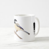 Chickadee-Kaffee-Tasse Kaffeetasse (VorderseiteRechts)
