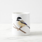 Chickadee-Kaffee-Tasse Kaffeetasse (Mittel)