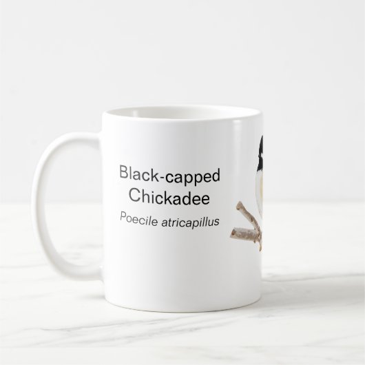 Chickadee-Kaffee-Tasse Kaffeetasse (Links)