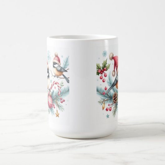 Chickadee Kaffeetasse (Mittel)