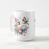 Chickadee Kaffeetasse (Vorderseite Links)