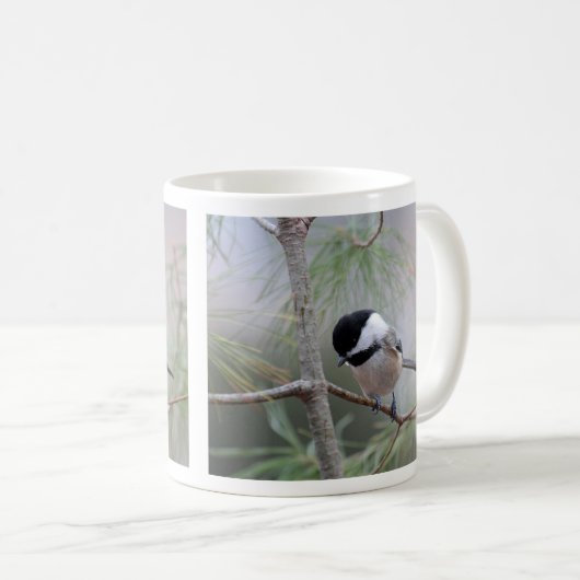 Chickadee Kaffeetasse (VorderseiteRechts)