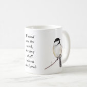 Chickadee Kaffeetasse (VorderseiteRechts)