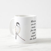 Chickadee Kaffeetasse (Vorderseite Links)