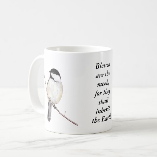 Chickadee Kaffeetasse (Vorderseite Links)