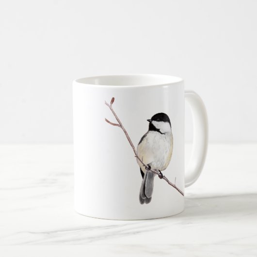 Chickadee Kaffeetasse (VorderseiteRechts)