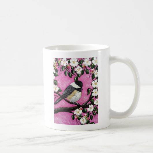 Chickadee Kaffeetasse (Rechts)