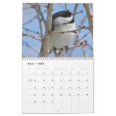 Chickadee Kalender (Mär 2026)