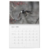 Chickadee Kalender (Mär 2026)