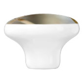 Chickadee-Keramik Keramikknauf (Seitenansicht)