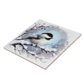 Chickadee Keramik Tile Fliese (Seite)