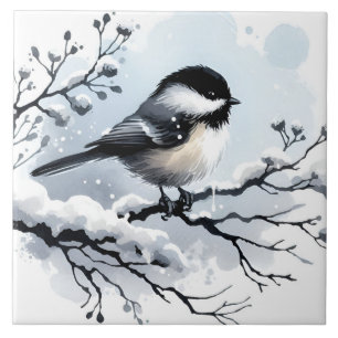Chickadee Keramik Tile Fliese