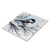 Chickadee Keramik Tile Fliese (Seite)