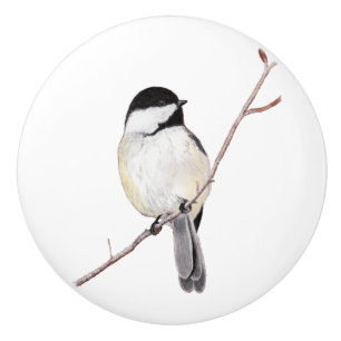 Chickadee Keramikknauf