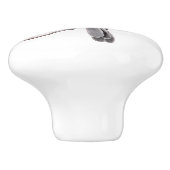 Chickadee Keramikknauf (Seitenansicht)