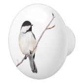 Chickadee Keramikknauf (Rechts)