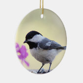 Chickadee Keramikornament (Rechts)