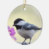 Chickadee Keramikornament (Links)