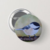 Chickadee-Knopf Button (Vorne & Hinten)