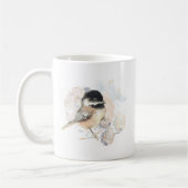 Chickadee-Kunst Kaffeetasse (Links)