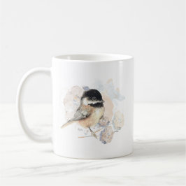 Chickadee-Kunst Kaffeetasse