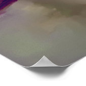 CHICKADEE - Leinwand Poster (Ecke)