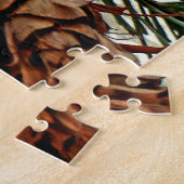 Chickadee-Liebe des Puzzles Trees (Seite)