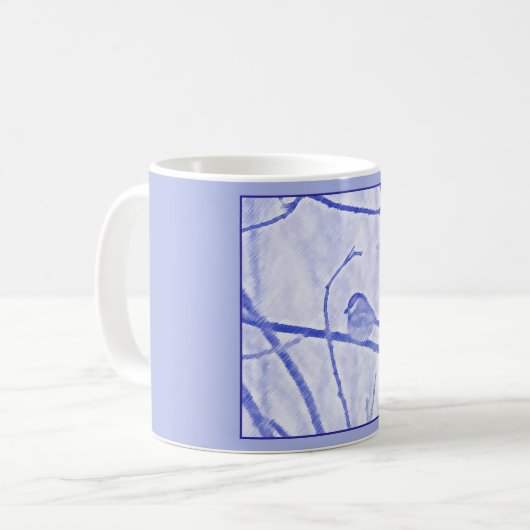 Chickadee Life Tasse (Vorderseite Links)