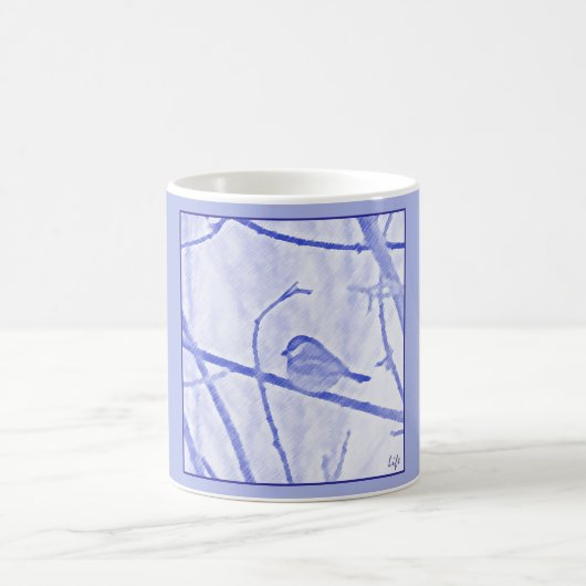 Chickadee Life Tasse (Mittel)
