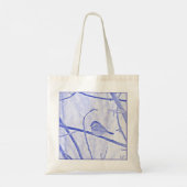 Chickadee Life Tote Bag Tragetasche (Rückseite)