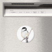 Chickadee Magnet (In Situ (Geschirrspüler))