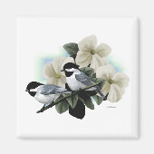 Chickadee Magnet (Vorne)