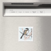 Chickadee Magnet (In Situ (Geschirrspüler))