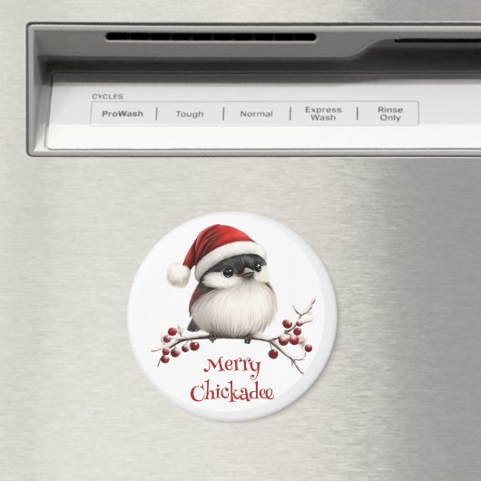 Chickadee Magnet (In Situ (Geschirrspüler))