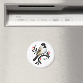 Chickadee Magnet (In Situ (Geschirrspüler))