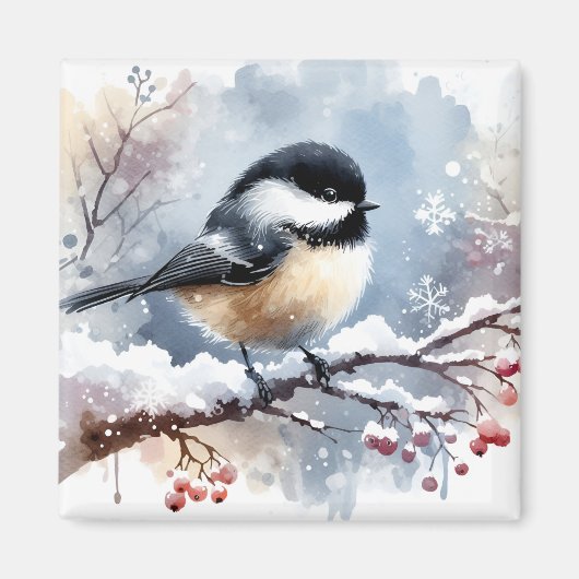 Chickadee Magnet (Vorne)