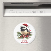 Chickadee Magnet (In Situ (Geschirrspüler))