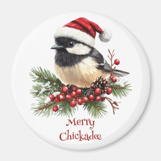 Chickadee Magnet (Vorne)