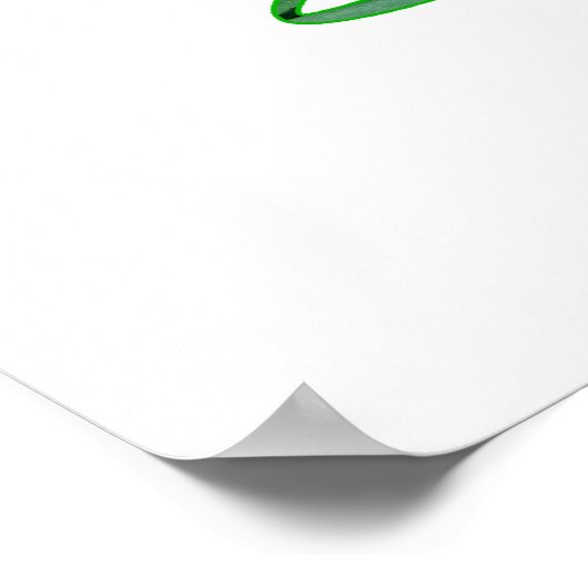 Chickadee Maine Staat Bird Poster (Ecke)