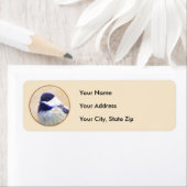 Chickadee Malerei - Original Bird Art (Insitu)